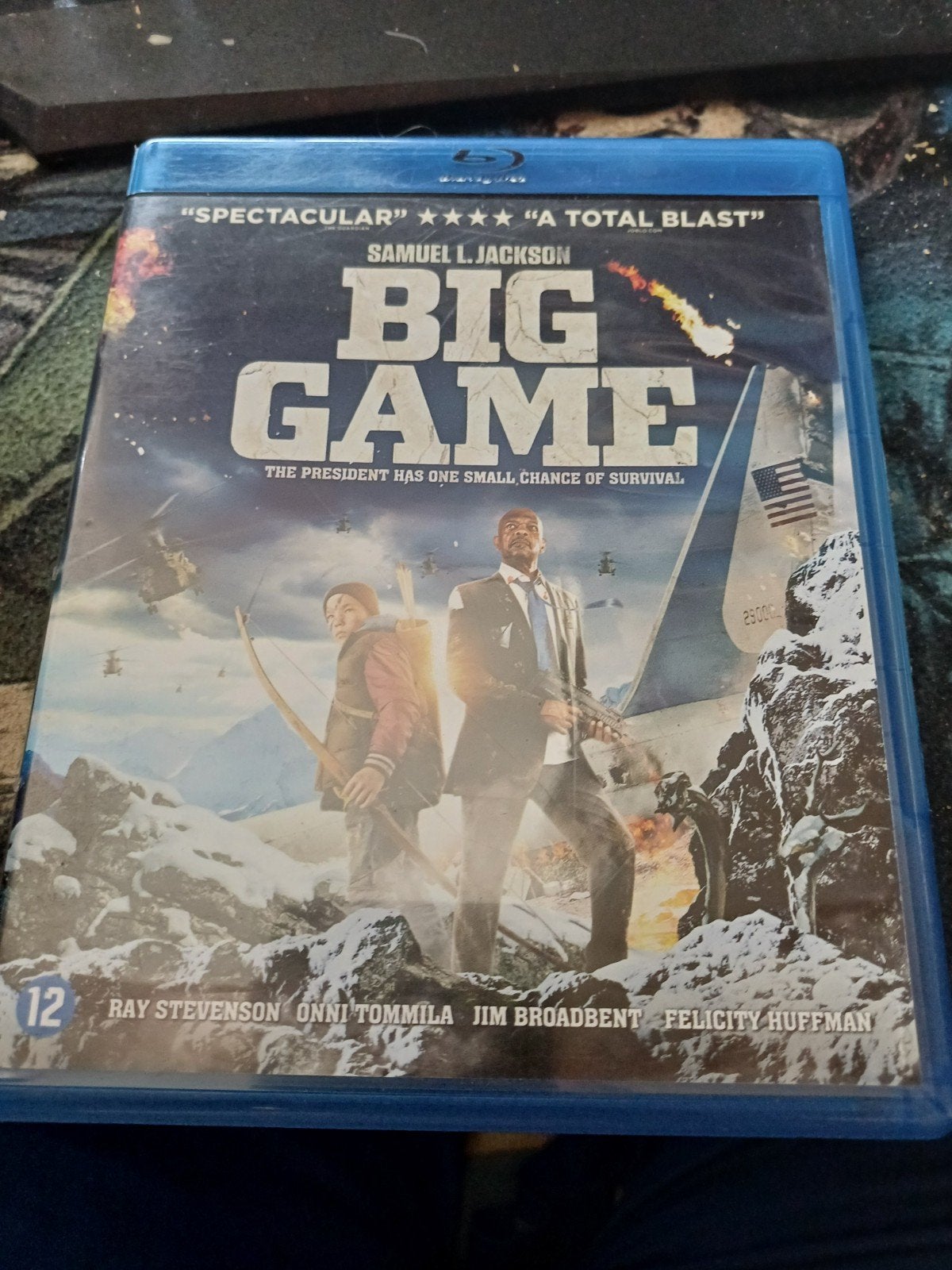 big game, Ophalen of Verzenden, Zo goed als nieuw, Tekenfilms en Animatie