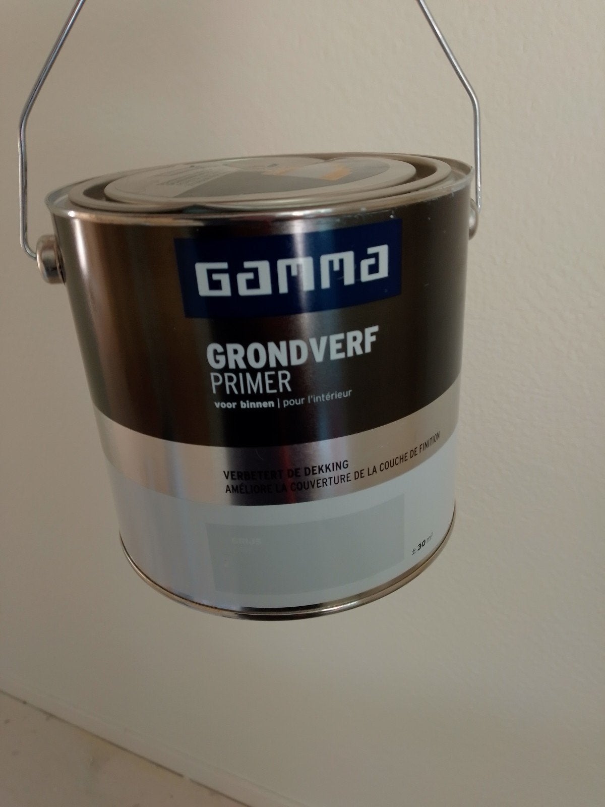 Gamma Grondverf Primer voor Binnen, Ophalen of Verzenden
