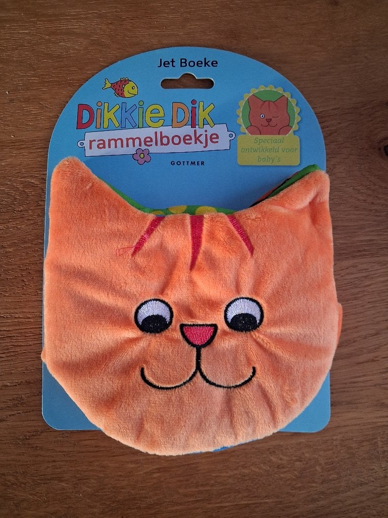 Dikkie Dik rammelboekje, Ophalen of Verzenden, Nieuw