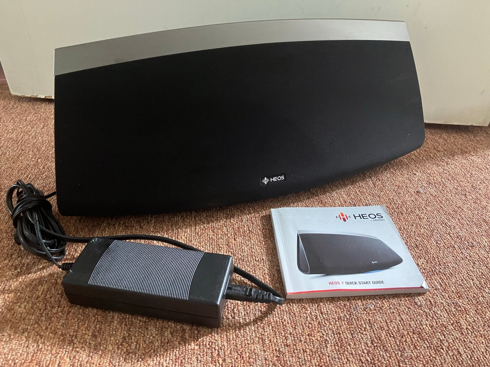 Denon HEOS 7 HS1 - Draadloze Speaker, Audio, Tv en Foto, Luidsprekers, Slimme speaker, WiFi, Ophalen of Verzenden, Zo goed als nieuw