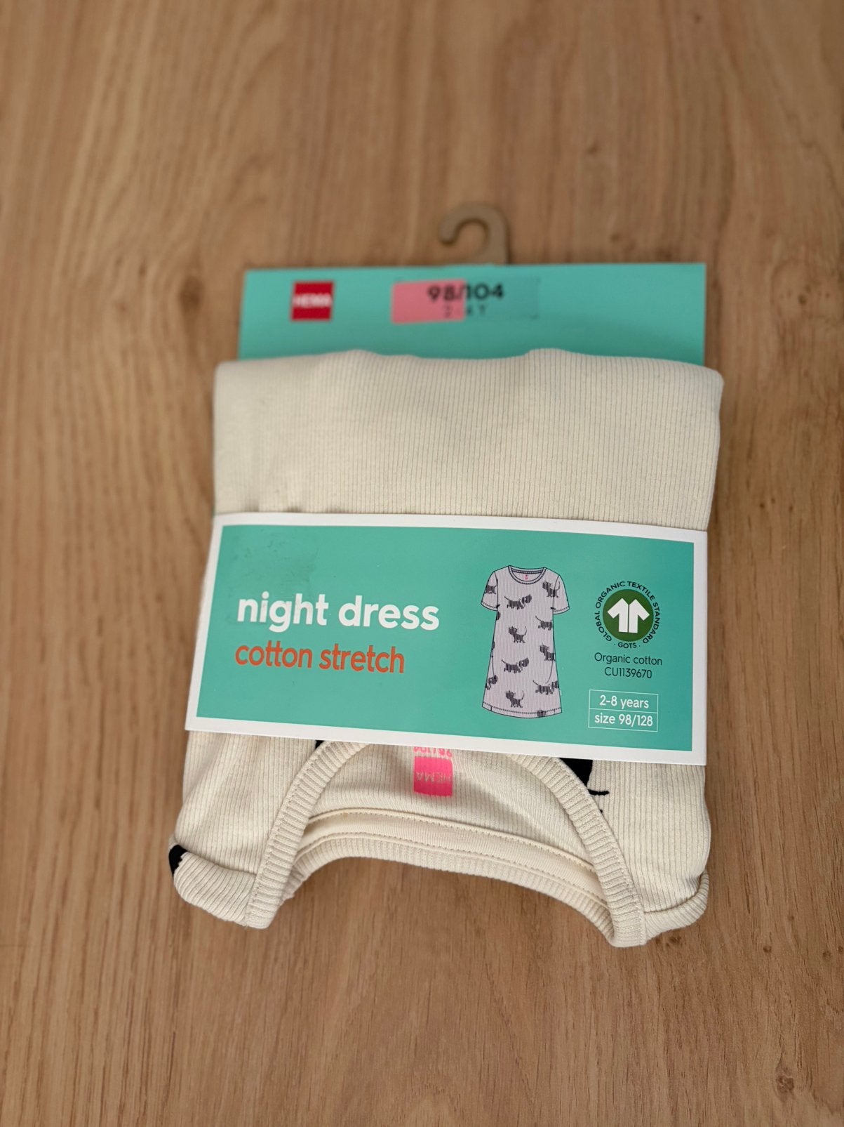Hema nachtjurk Takkie & Siepie 98/104 NIEUW, Ophalen of Verzenden, Nieuw, Meisje, Nacht- of Onderkleding