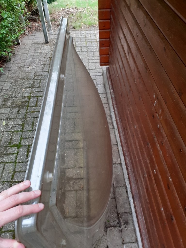 Lichtkoepel, Ophalen, Kunststof, Overige kleuren, Overige typen