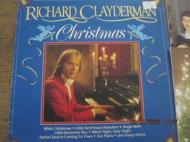 CHRISTMAS Piano Richard Clayderman CNR Stereo 655.160 1982, Cd's en Dvd's, Kerst, Overige typen, Ophalen of Verzenden, Zo goed als nieuw
