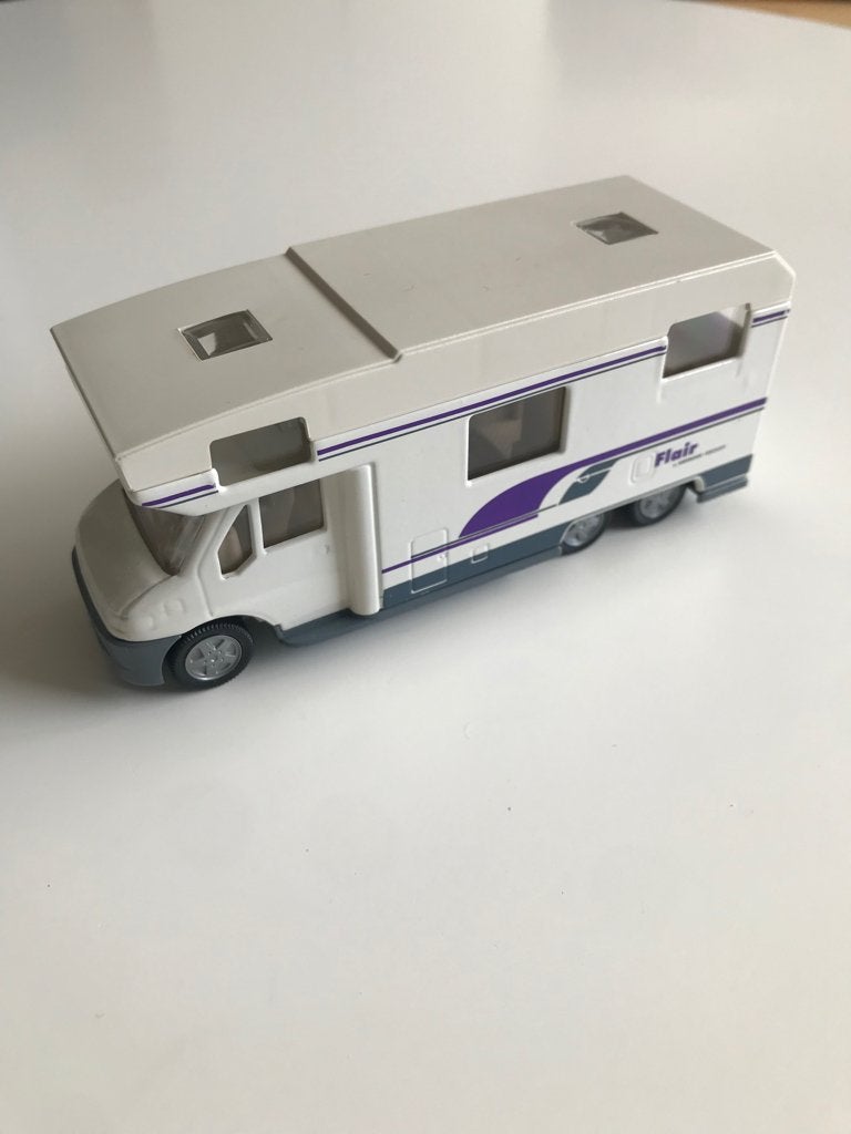 Siku Fiat Ducato camper 1:55, Ophalen of Verzenden, Zo goed als nieuw, Auto