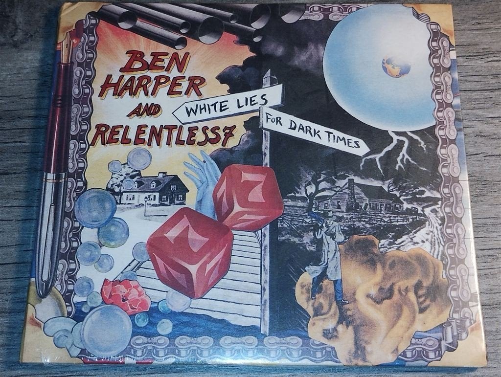 Ben Harper And Relentless7 - White Lies For Dark Times [NIEU, Ophalen of Verzenden, Gebruikt, Jazz