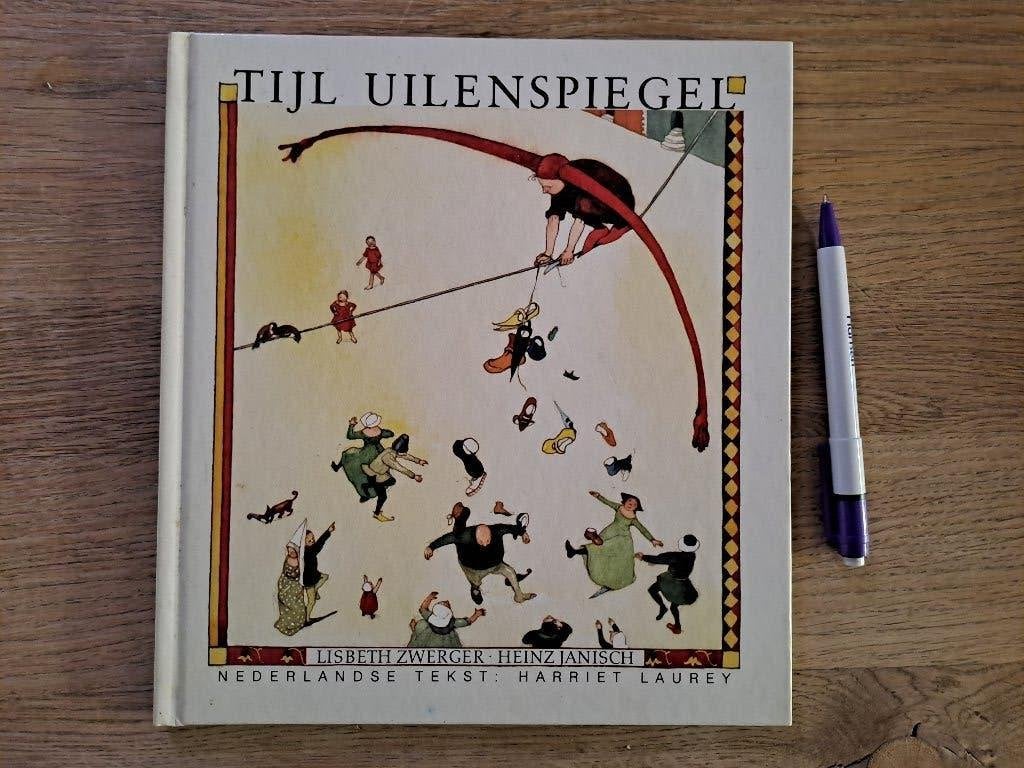 TIJL UILENSPIEGEL. HARRIET LAUREY. PRENTENBOEK., Gelezen, Fictie algemeen, Harriet Laurey, Ophalen of Verzenden