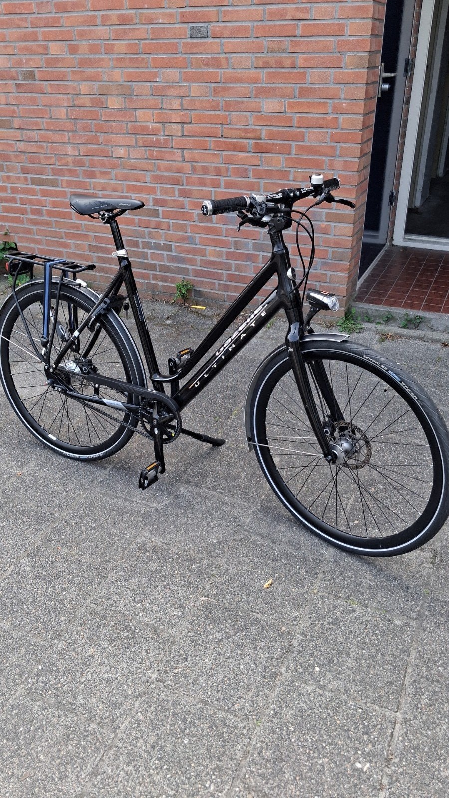 Gazelle ultimate Marco Polo Urban S8, Ophalen, Gebruikt, 56 cm of meer, Schijfrem