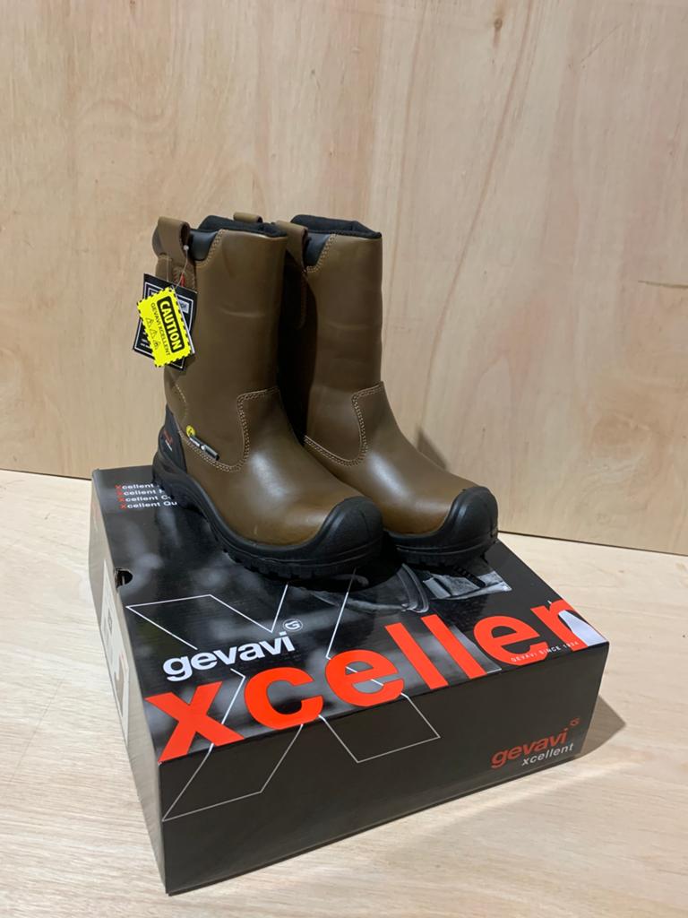 Gevavi werklaars GX94 maat 39 NIEUW, Kleding | Heren, Gevavi, Bruin, Gevavi, Ophalen of Verzenden