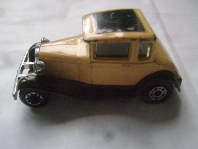 vintage matchbox auto model a ford 1979, Ophalen of Verzenden, Gebruikt