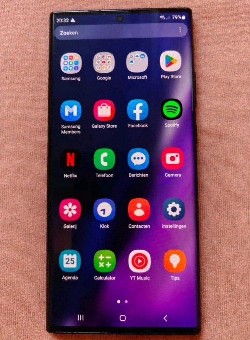 Samsung Galaxy Note 20 Ultra 5G 256GB Zwart, Galaxy Note 20, Zwart, Ophalen of Verzenden, Zo goed als nieuw