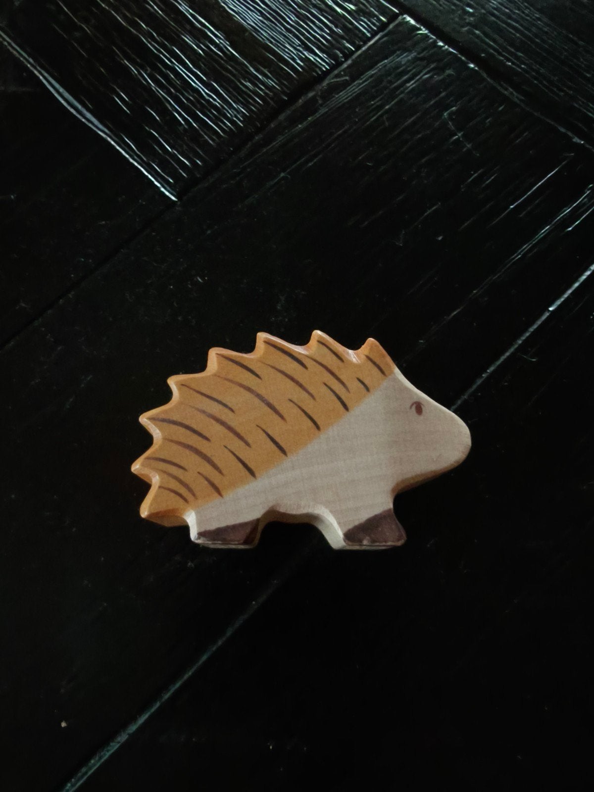 Holztiger Egel - Houten speelfiguur, Ophalen of Verzenden