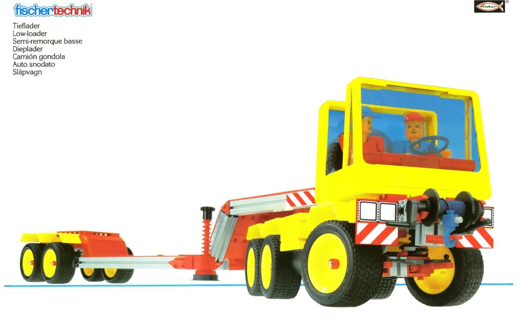 Fischertechnik Dieplader (30475), Kinderen en Baby's, Speelgoed | Educatief en Creatief, Ophalen of Verzenden, Gebruikt, Bouwen