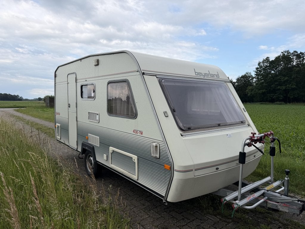 Beyerland sprinter 430 TM, Bedrijf, Koelkast, Tot en met 4, 500 - 750 kg