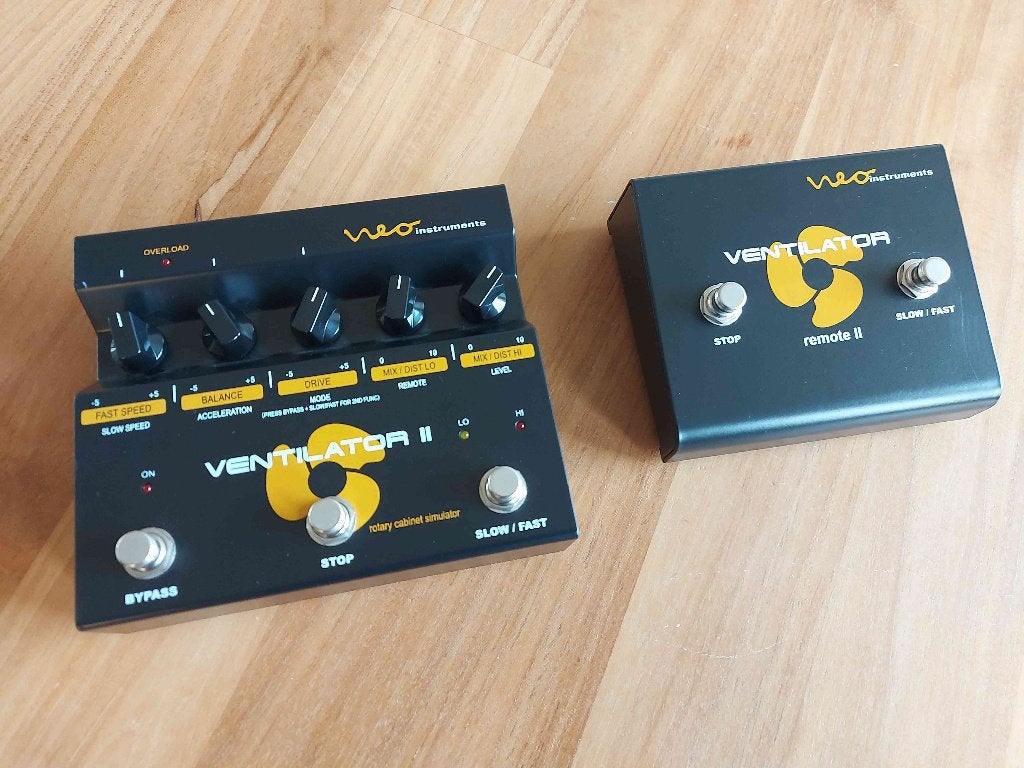 Neo Ventilator II (incl. remote), Muziek en Instrumenten, Ophalen of Verzenden, Zo goed als nieuw, Overige typen