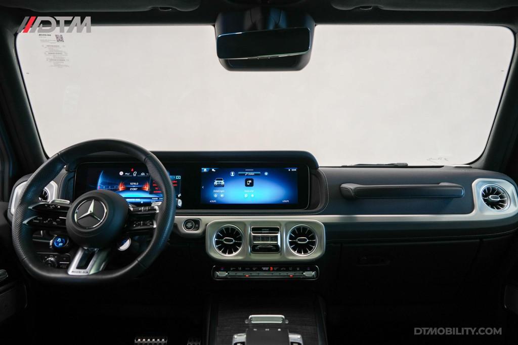 Mercedes-Benz G-klasse AMG 63 | Facelift | G-Manufaktur | Ni, Auto's, Mercedes-Benz, Automaat, Stof, Gebruikt, G-Klasse
