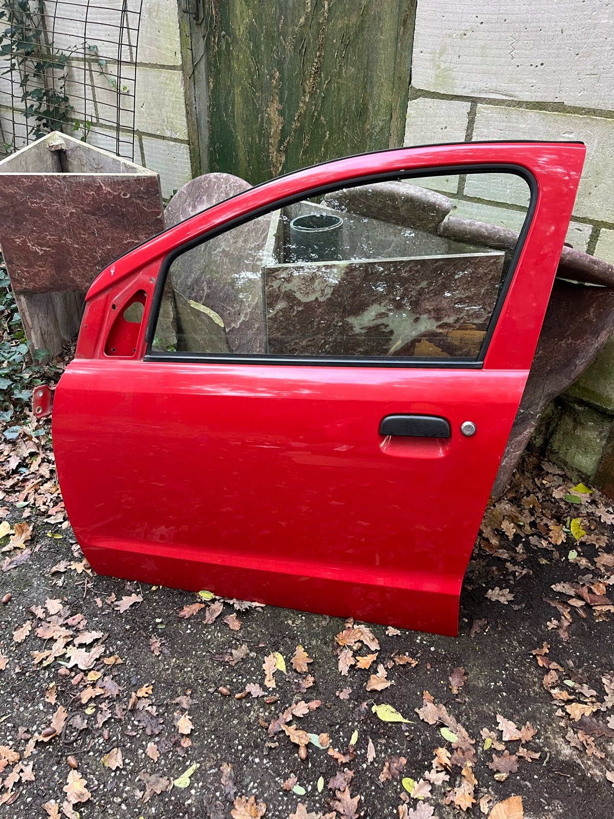 Portier links/rechts voor Suzuki Alto/Nissan Pixo (2009-2014, Ophalen of Verzenden