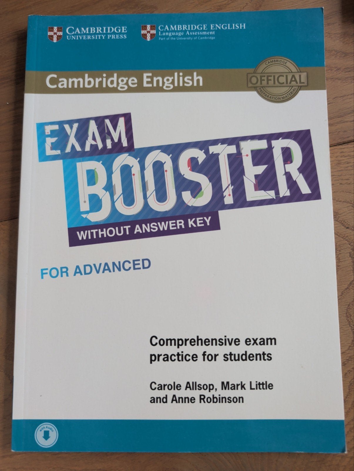 Cambridge English Exam Booster for Advanced - Nieuw, Boeken, Nieuw, Carole Allsop, Mark Little and Anne Robinson, Gamma, HBO