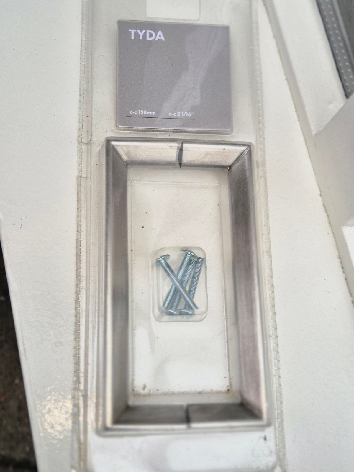 IKEA TYDA Handgreep 128mm - Nieuw in verpakking, Ophalen of Verzenden, Nieuw