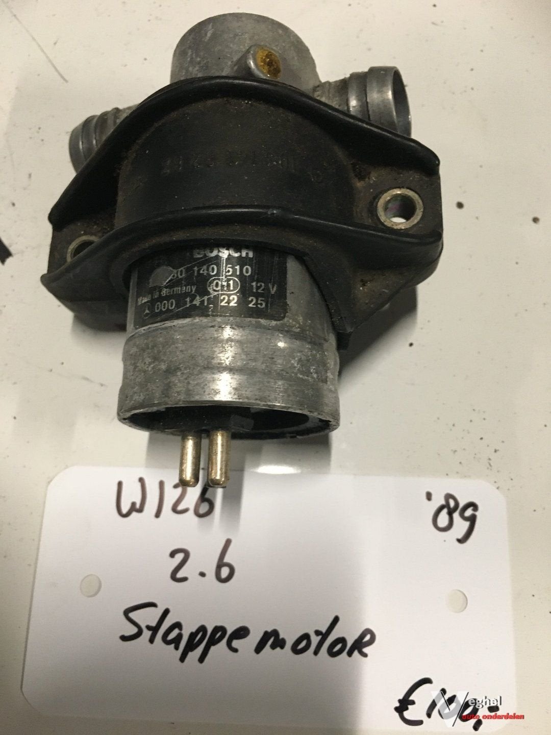 Mercedes w126 2.6 Stappenmotor 1989, Auto-onderdelen, Gebruikt, -, -, Ophalen of Verzenden