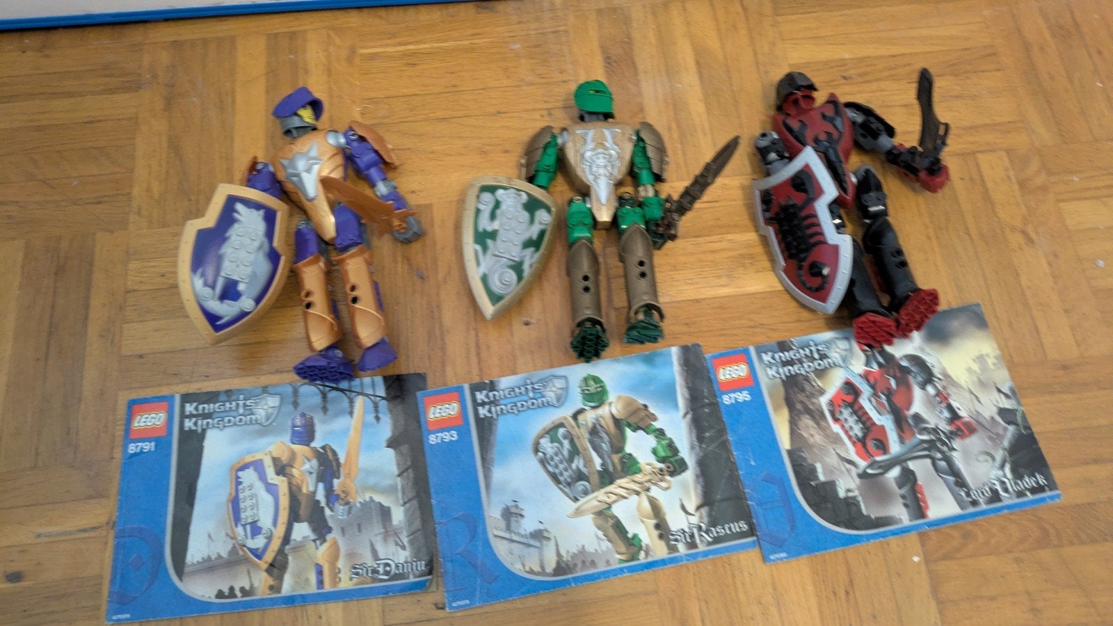 Lego knight's kingdom, Ophalen, Gebruikt, Lego, Compleet