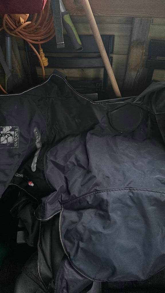 Beenkleed tucano, Ophalen, Zo goed als nieuw
