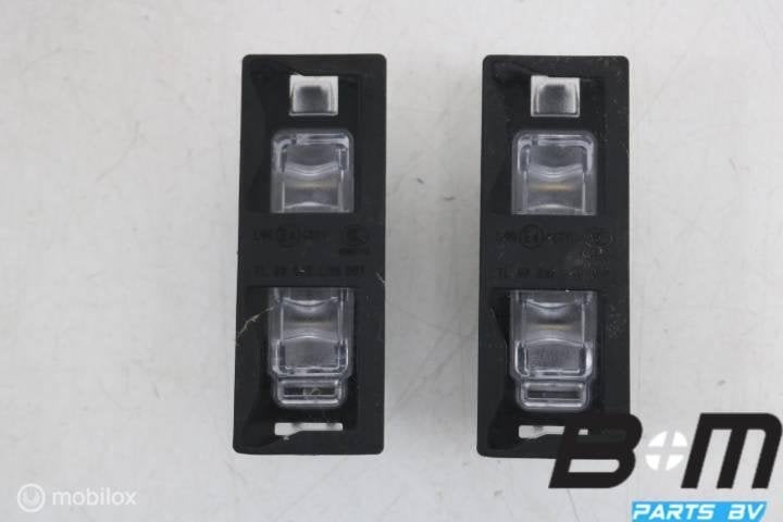 Set LED kentekenplaatverlichting Audi Q2 81A 8W6943021, Gebruikt