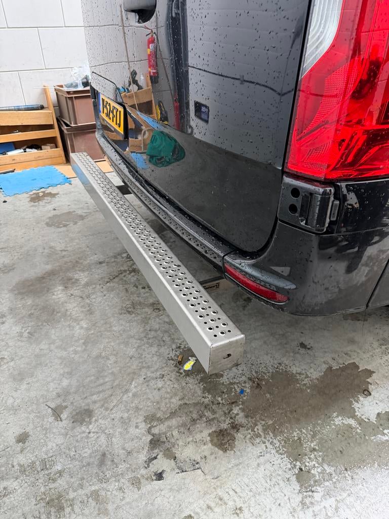 Achter opstap voor Mercedes Sprinter en Volkswagen Crafter, Auto-onderdelen, Ophalen of Verzenden, Gebruikt, Achter, Mercedes-Benz