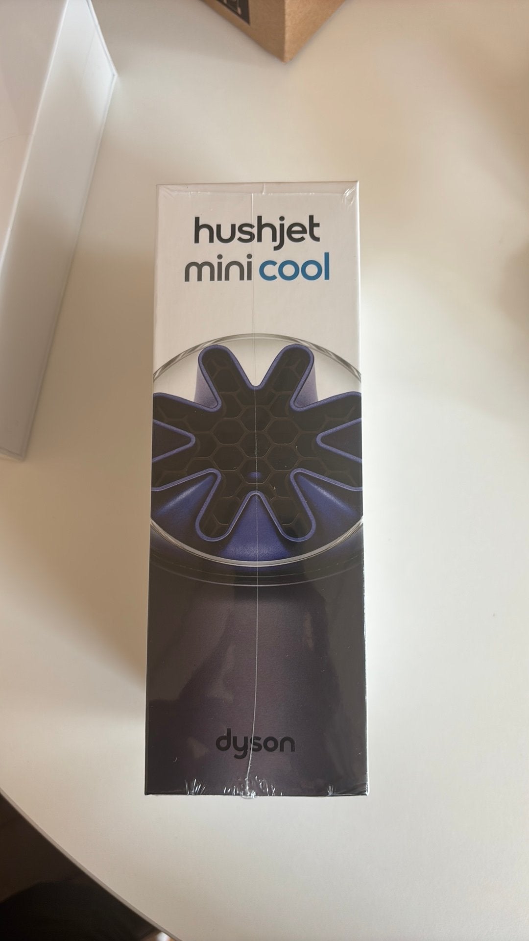 Dyson HushJet Mini Cool, Ophalen of Verzenden, Nieuw, Tafelventilator