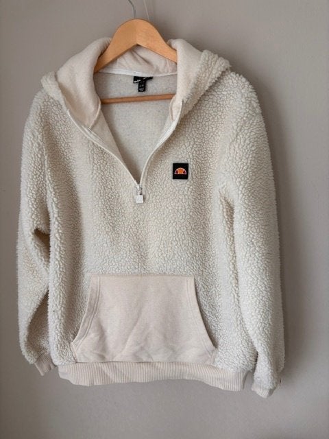Ellesse Fleece teddy hoodie maat M, Overige kleuren, Maat 48/50 (M), Zo goed als nieuw, Ellesse