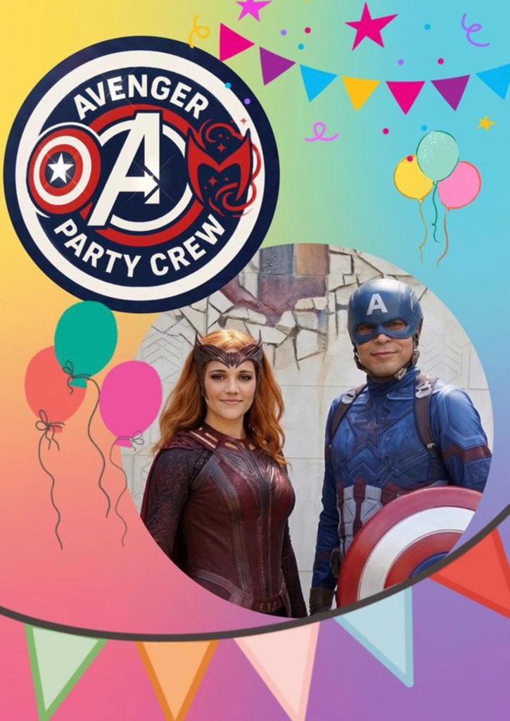 Avenger feestje - kinderfeestje, Ophalen, Nieuw, Verjaardag
