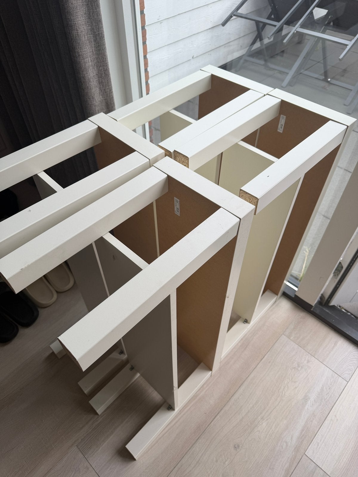 Ikea Lack alle 4 samen, Ophalen, Zo goed als nieuw, Minder dan 150 cm, Minder dan 100 cm