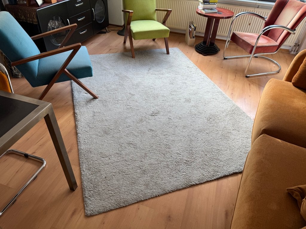vloerkleed, Ophalen, Zo goed als nieuw