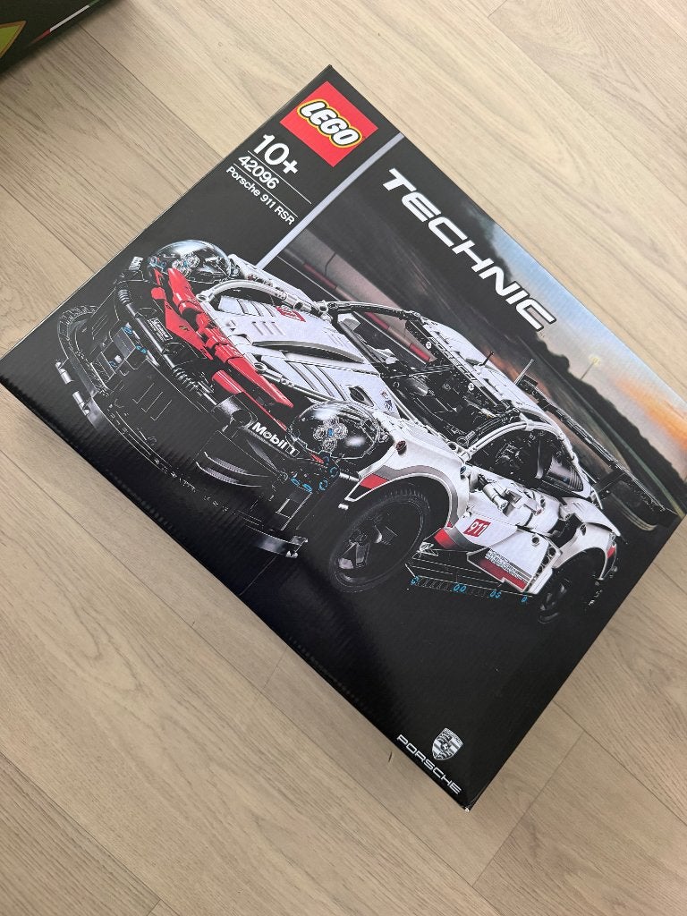 Porsche 911 RSR LEGO Technic, Kinderen en Baby's, Speelgoed | Duplo en Lego, Ophalen, Lego, Nieuw, Technic
