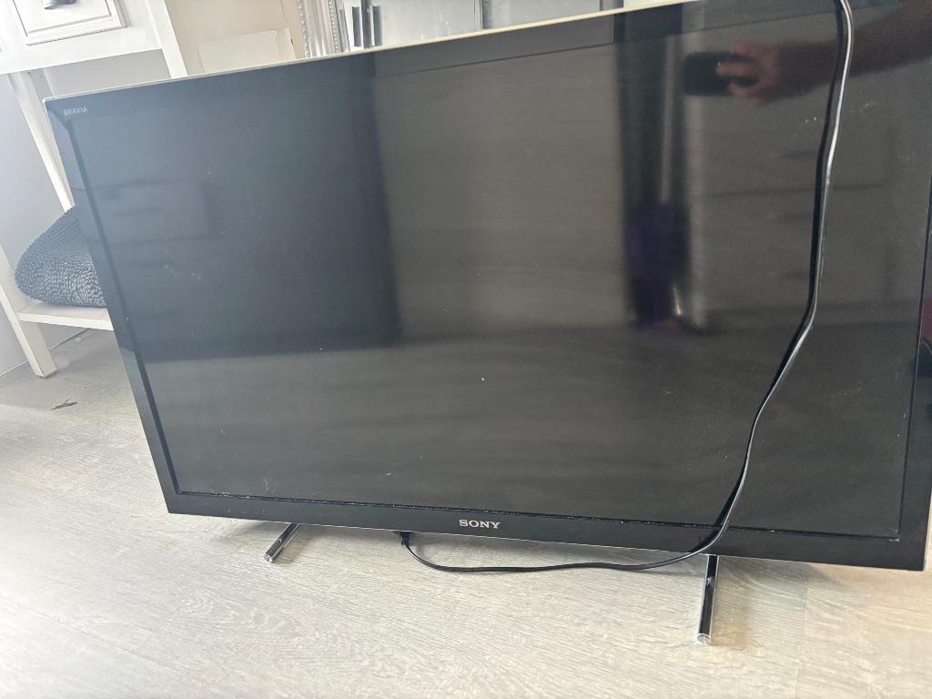 Tv SONY 40', Ophalen, Gebruikt, 50 Hz, LCD