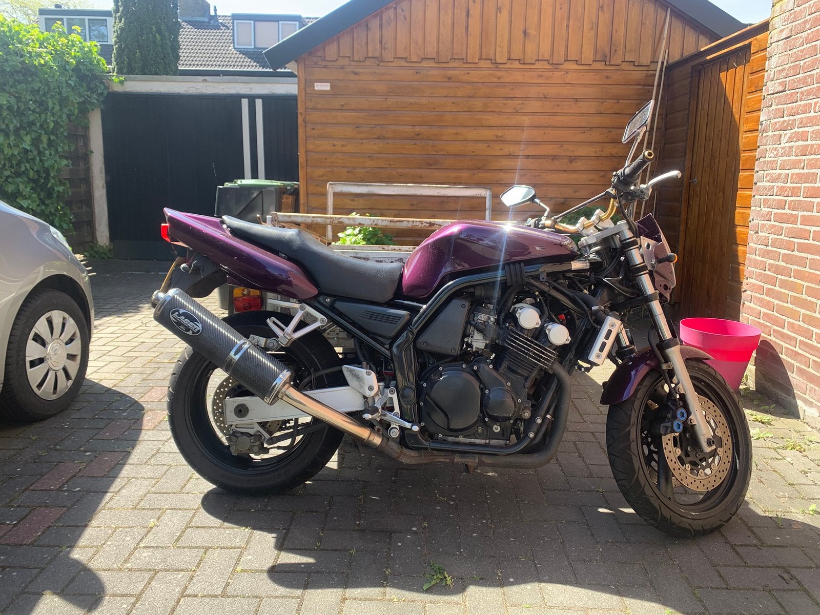 Yamaha fazer 600 1999, Motoren, Ophalen of Verzenden, Gebruikt