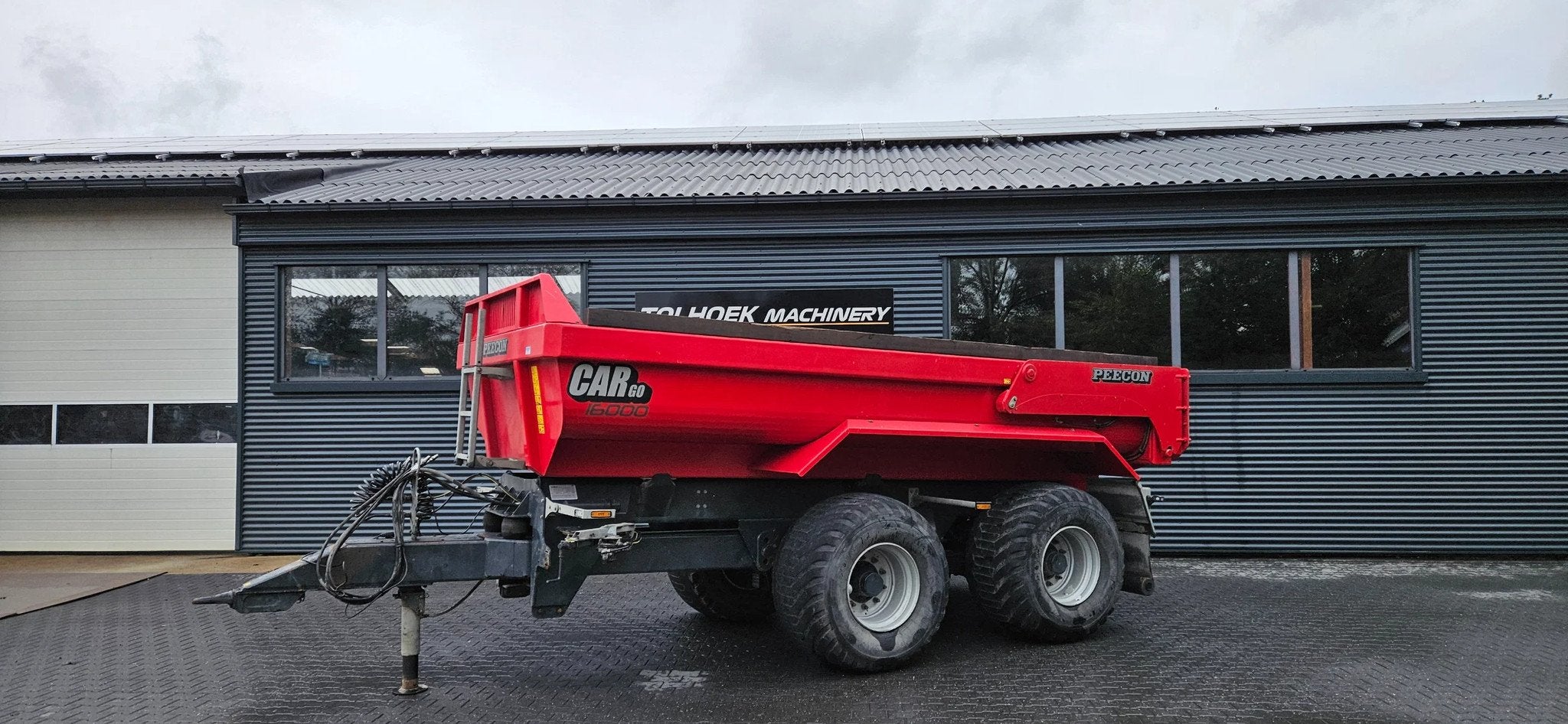 Peecon CARGO 16000 (bj 2021), Overige, Overige typen