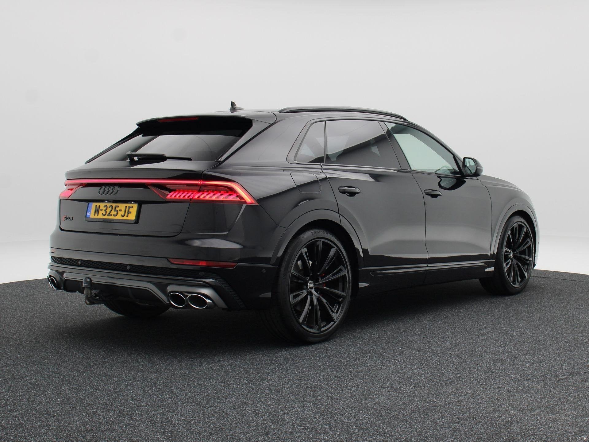 Audi SQ8 4.0 TFSi SQ8 quattro 508 Pk Automaat | Head up | Ba, Auto's, Automaat, Dealer onderhouden, Gebruikt, 2245 kg