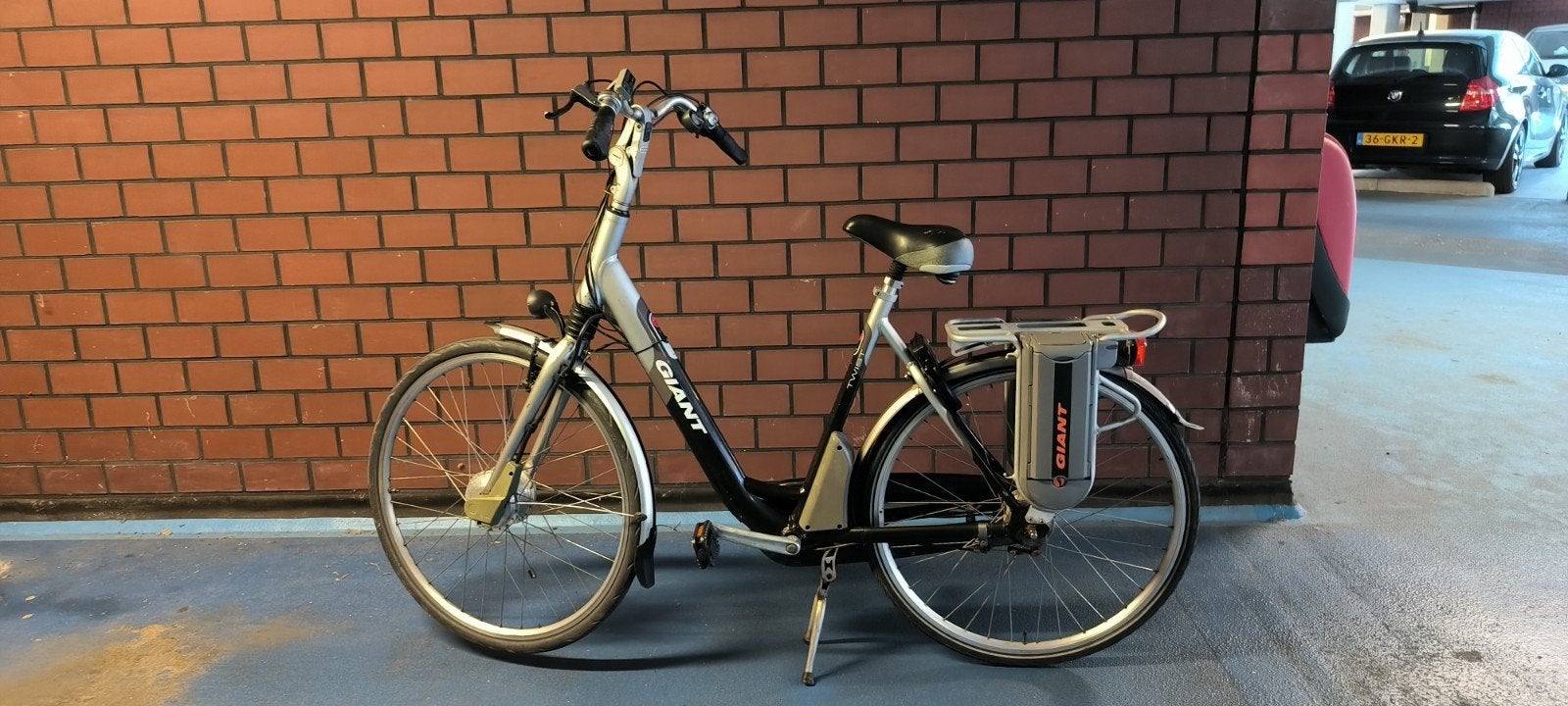 Giant Twist Comfort Double elektrische fiets, Ophalen, Gebruikt, Overige merken