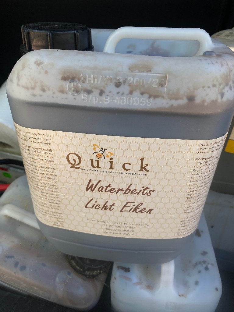 Waterbeits, Ophalen, Bruin, 5 tot 10 liter, Nieuw
