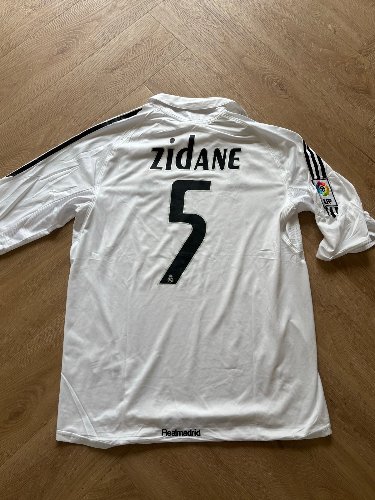 Real Madrid Thuisshirt 2005-2006 Zidane - Maat L - Nieuw, Sport en Fitness, Voetbal, Maat L, Ophalen of Verzenden, Nieuw, Shirt
