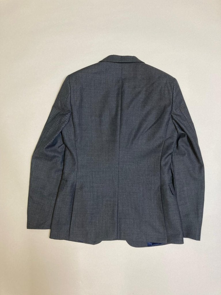 Van Gils Colbert - Grey - Size 36, Kleding | Heren, Maat 48/50 (M), Zo goed als nieuw, Grijs, Van Gils