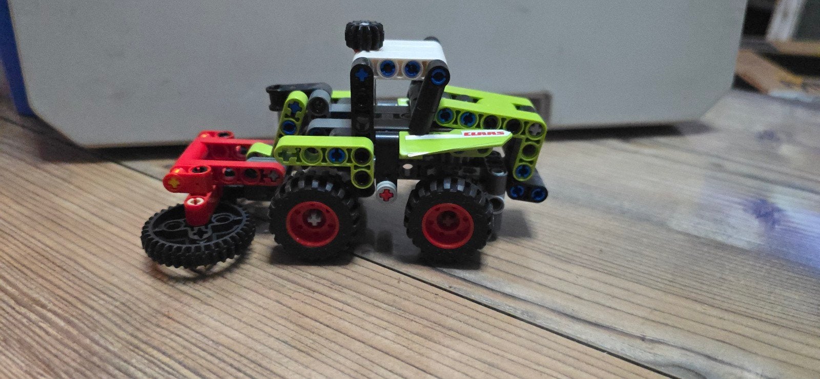 LEGO Technic 42102 Claas Xerion Tractor, Lego, Inclusief instructies, Ophalen of Verzenden, Zo goed als nieuw