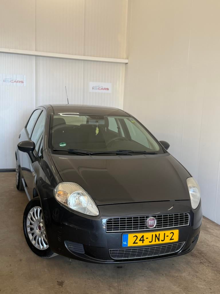 Fiat Grande Punto 1.4 5DR 2009 Grijs Nieuwe distributie Riem, Auto's, Fiat, Bedrijf, Punto, ABS, Airbags, Airconditioning, Alarm