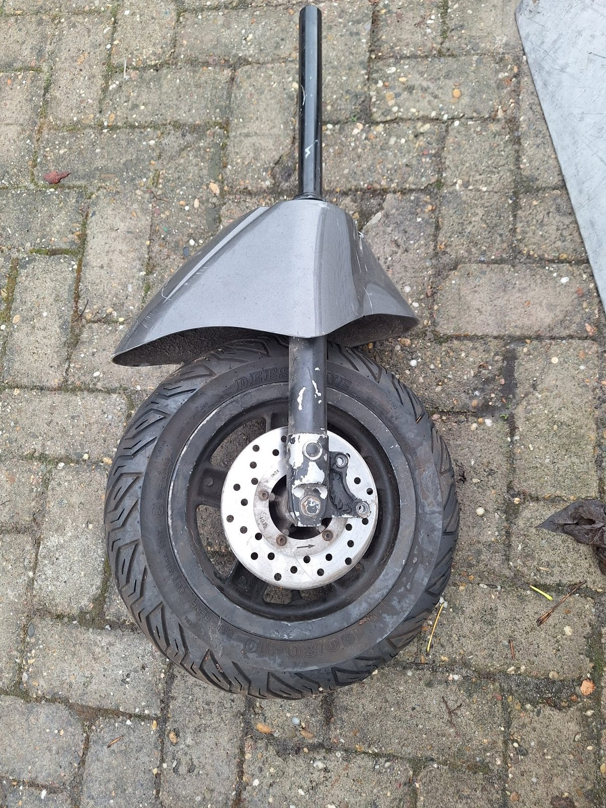 Piaggio zip voor vork defect, Ophalen of Verzenden, Zo goed als nieuw, Overige typen, Piaggio