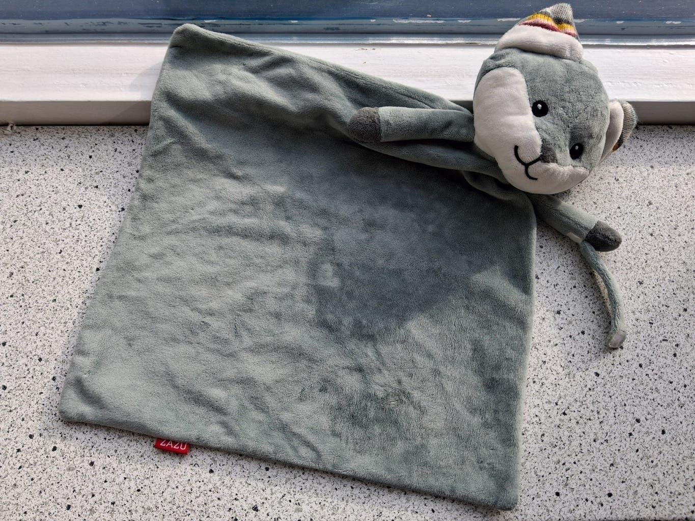 Knuffeldoek Vos Felix Robin Wasbeer ZAZU hartslagknuffel, Met geluid, Ophalen of Verzenden, Zo goed als nieuw, Middelgroot (20 tot 80 cm)
