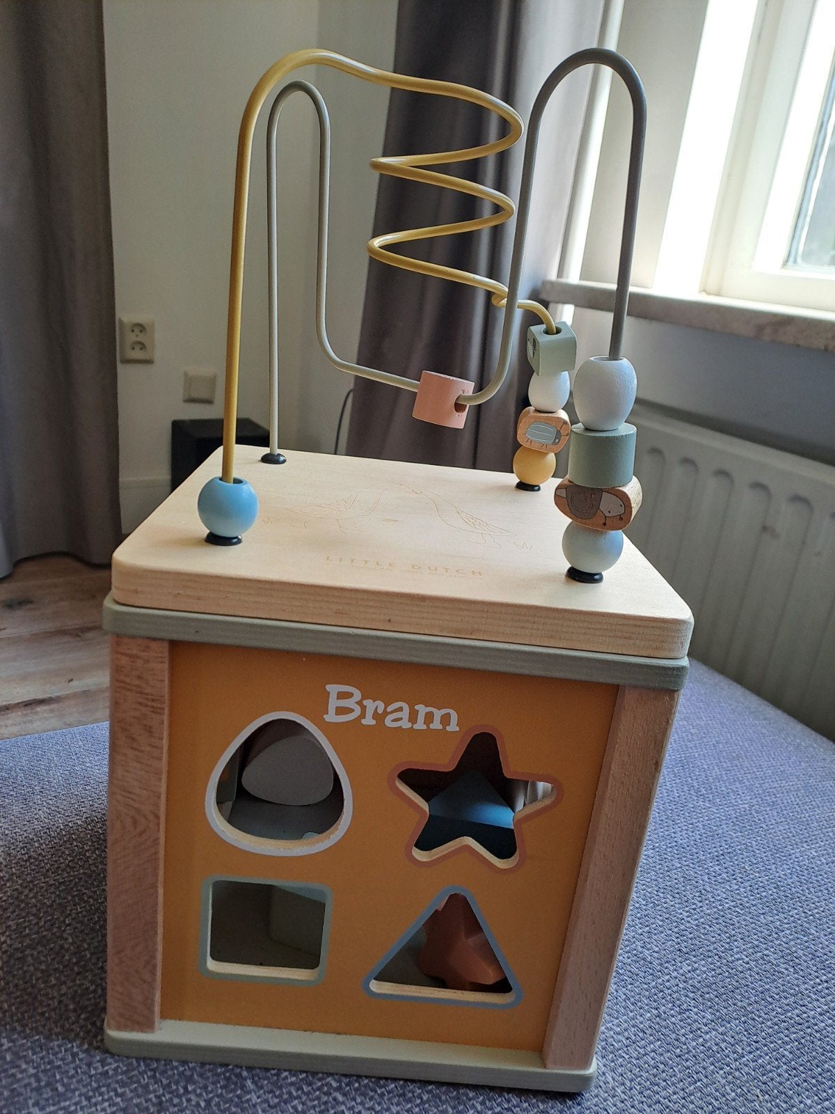 little dutch activiteitenkubus, Ophalen of Verzenden, Zo goed als nieuw