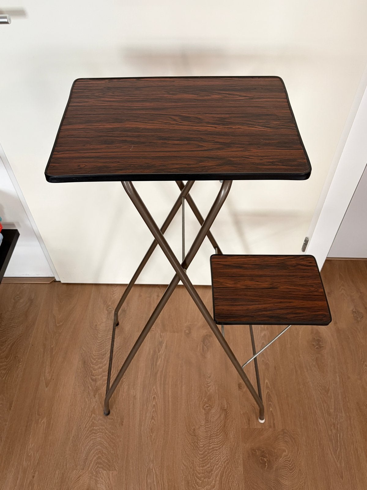 Diaprojector standaard / plantentafel, Ophalen
