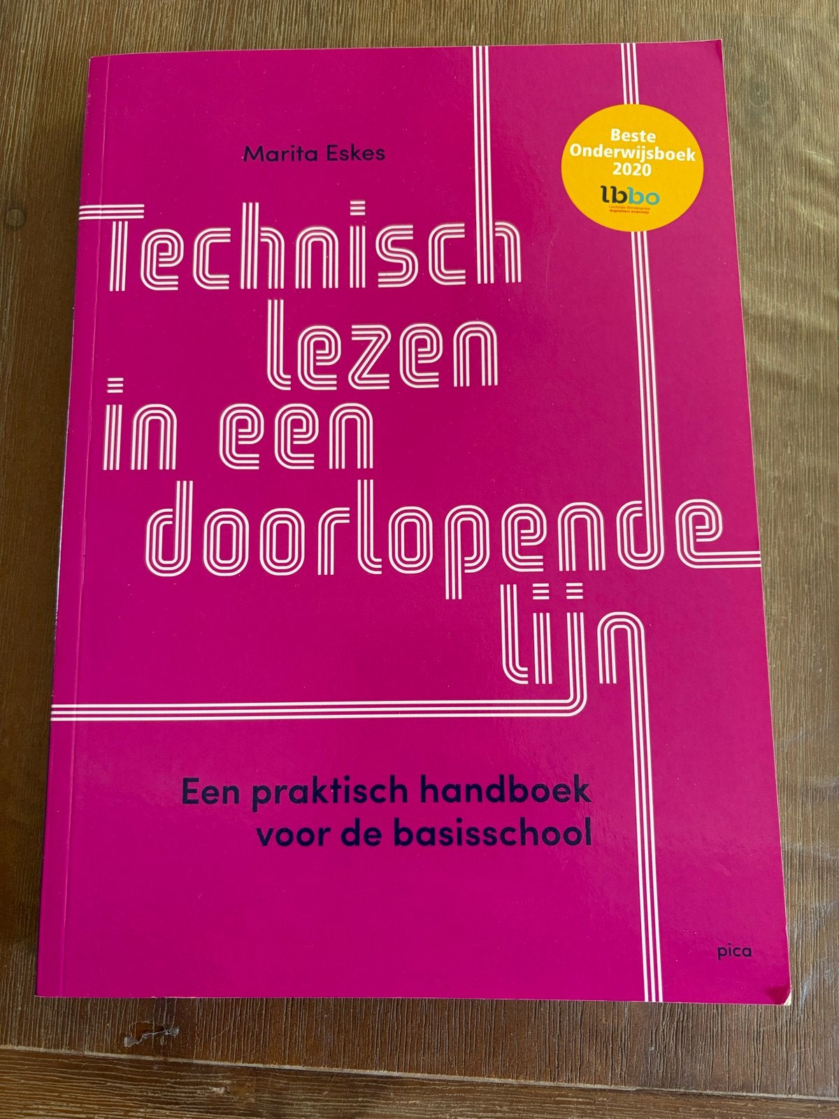 Technisch lezen in een doorlopende lijn - Marita Eskes, Ophalen of Verzenden, Alpha, Zo goed als nieuw, Overige niveaus