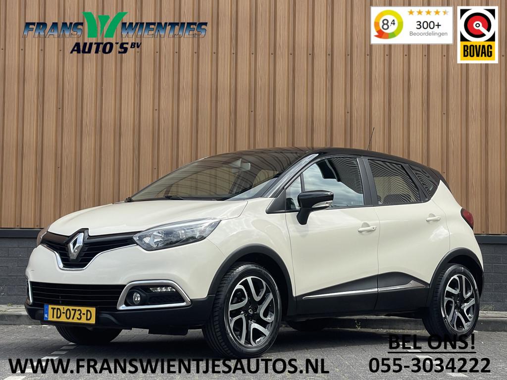 Renault Captur 0.9 TCe Dynamique | Trekhaak | Bluetooth | Ai, Voorwielaandrijving, Stof, Gebruikt, 1081 kg