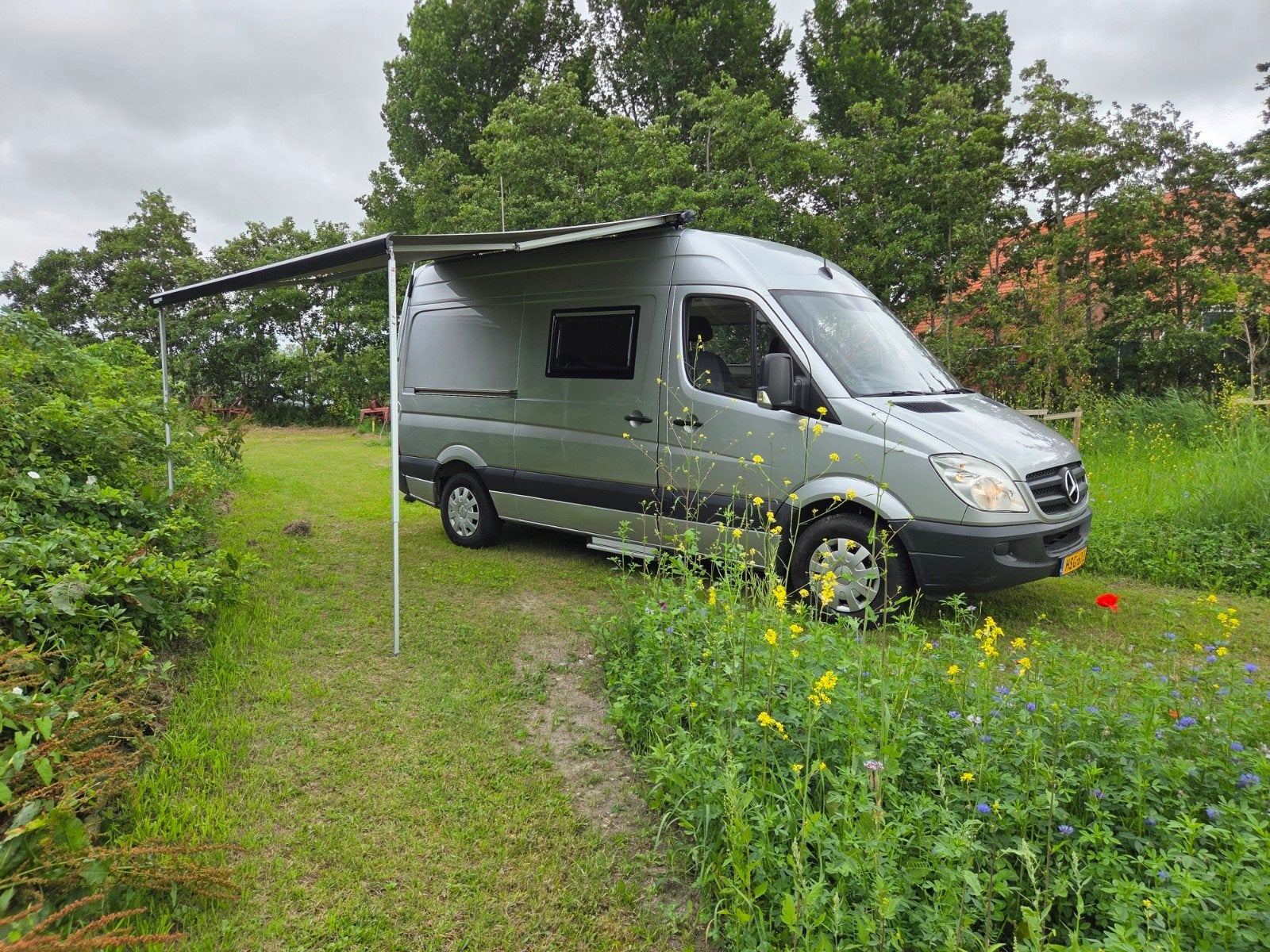 Mercedes-Benz Sprinter Camper IN PRIJS VERLAAGD!, Particulier, Buscamper of Camperbus, Mercedes-Benz